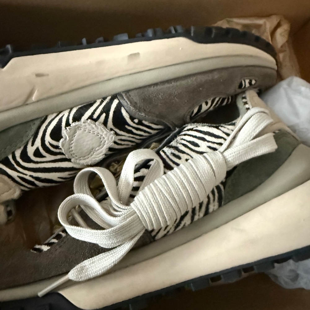 Satorisan Chacrona Metta Prem Zebra Sneakers size EU 40/US 8.5/JAP 25.5 - Picture 5 of 8